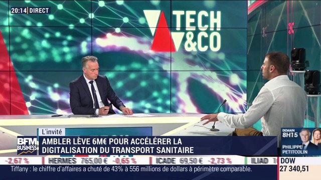 Mehdi Ben Abroug (Ambler) : Ambler lève 6 millions d'euro pour accélérer la digitalisation du transport sanitaire - 09/06