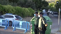 La Guardia Civil blinda el chalet de Iglesias y Montero