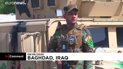 آخرین آمار قربانیان کرونا در عراق و گشت و گذاری در خیابان‌های بغداد