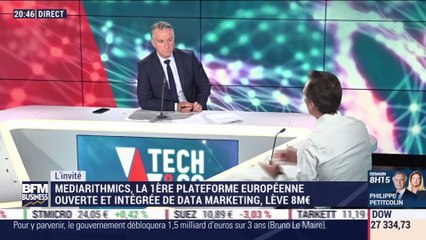 Start up & co: Mediarithmics, la 1ère plateforme européenne ouverte et intégrée de data marketing, lève 8M€ - 09/06