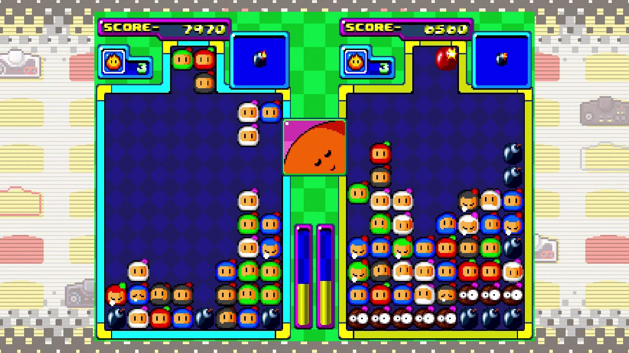 PC-Engine Core Grafx Mini : quelques jeux