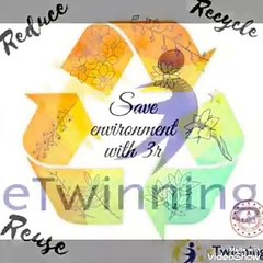 3R project planting activity of my students