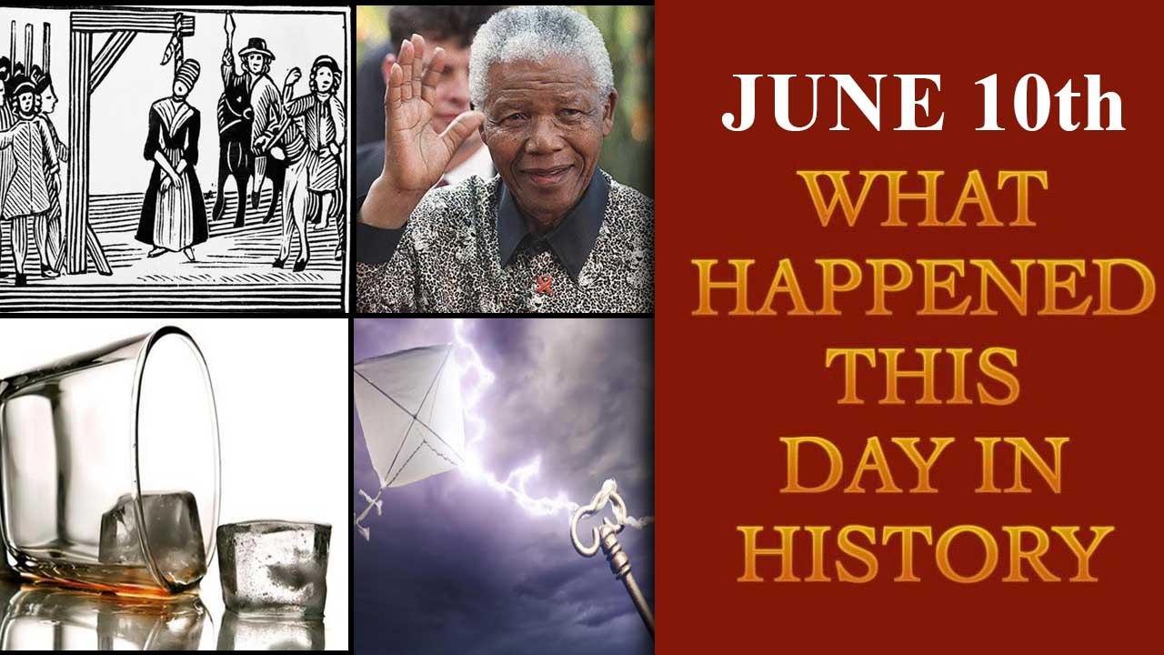 June 10th: Here is a look at some major events...