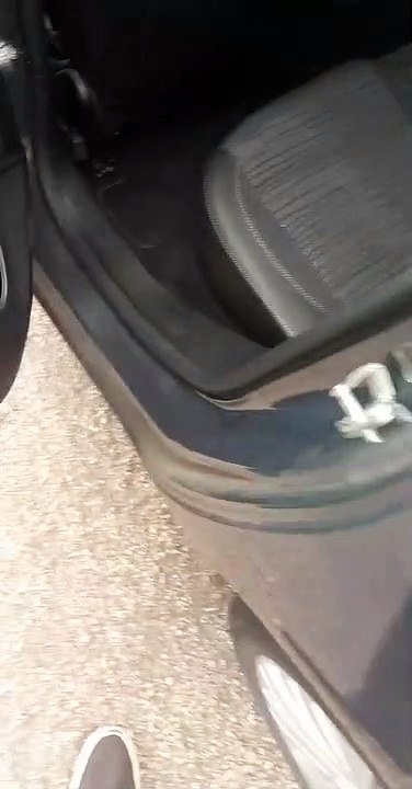 Door Drain Plug on a Car