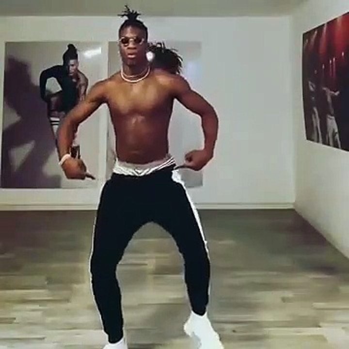 When you mix American & African dance styles