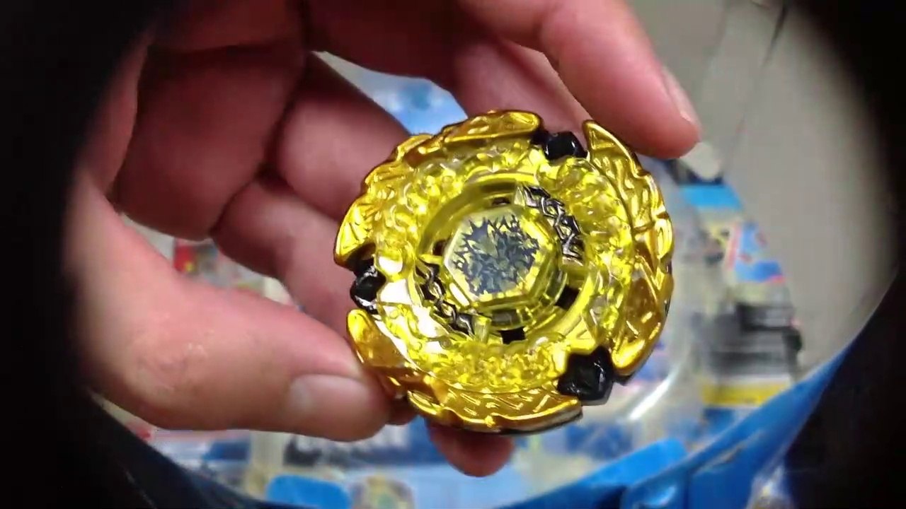 Beyblade Legends Hades Kerbecs BD145DS Unboxing (5/6)
