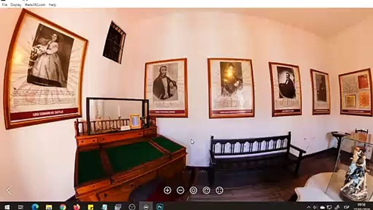 Como editar un nadir en una fotografía equirrectangular