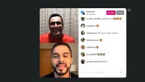 Em live, Philipe Lemos conversa com A Gazeta e fala sobre o dia a dia da quarentena (2)