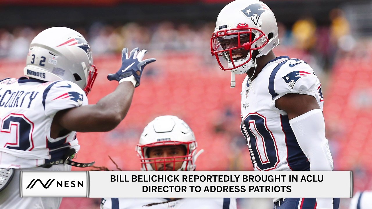 Bill Belichick Reportedly Brought in ACLU Director to Address Patriots