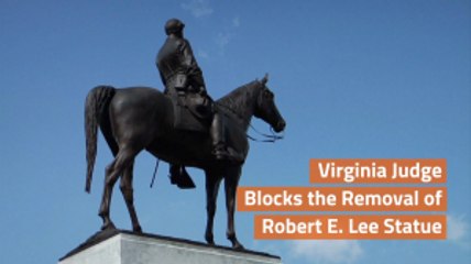 The Robert E. Lee Statue Is Staying