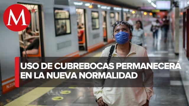 CdMx extiende uso obligatorio de cubrebocas en transporte por coronavirus