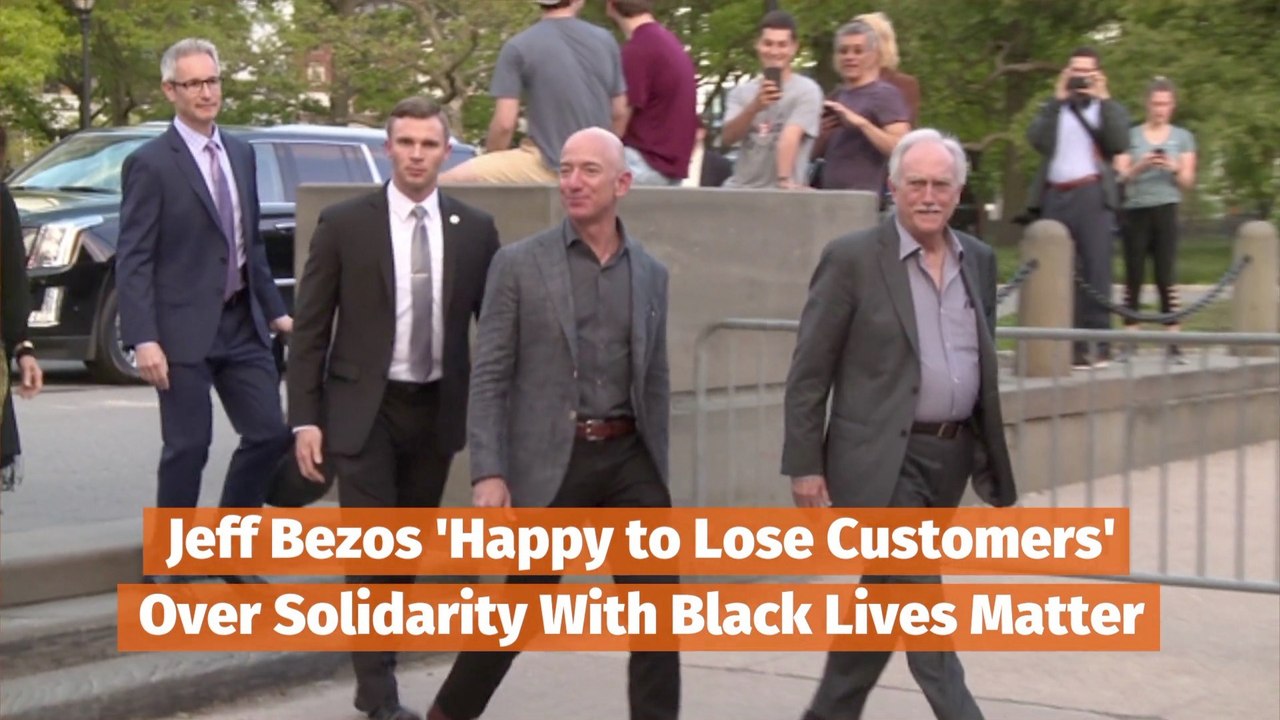 Jeff Bezos Backs Black Lives Matter