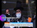 Pary acusa a servicio de catering de llevar el coronavirus al Trópico de Cochabamba