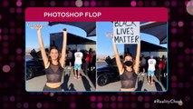 Kendall Jenner Sets the Record Straight on 'Photoshopped' Black Lives Matter Photo