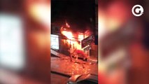 Incêndio não deixou feridos em Cariacica