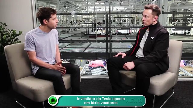 Investidor da Tesla aposta em táxis voadores