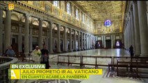 ¡Julio Preciado estudia italiano porque quiere ir al Vaticano a visitar al papa! | Ventaneando