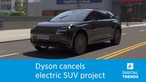 Dyson cancels plans for electric vehicle with 600-mile range