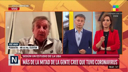 Según un estudio de la UBA, más de la mitad de la gente cree que tuvo coronavirus