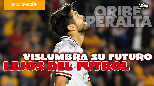 Oribe Peralta vislumbra su futuro lejos del futbol