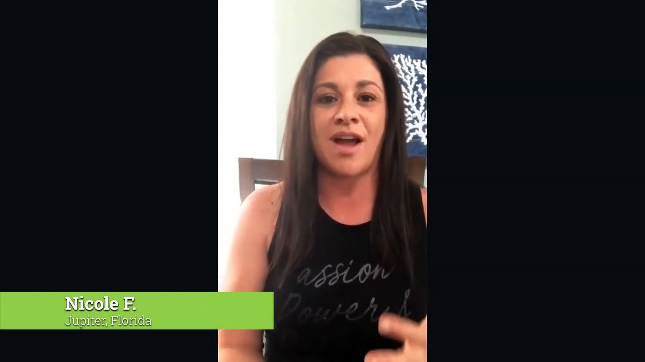 Nicole F. Video NutriCellix Testimonial