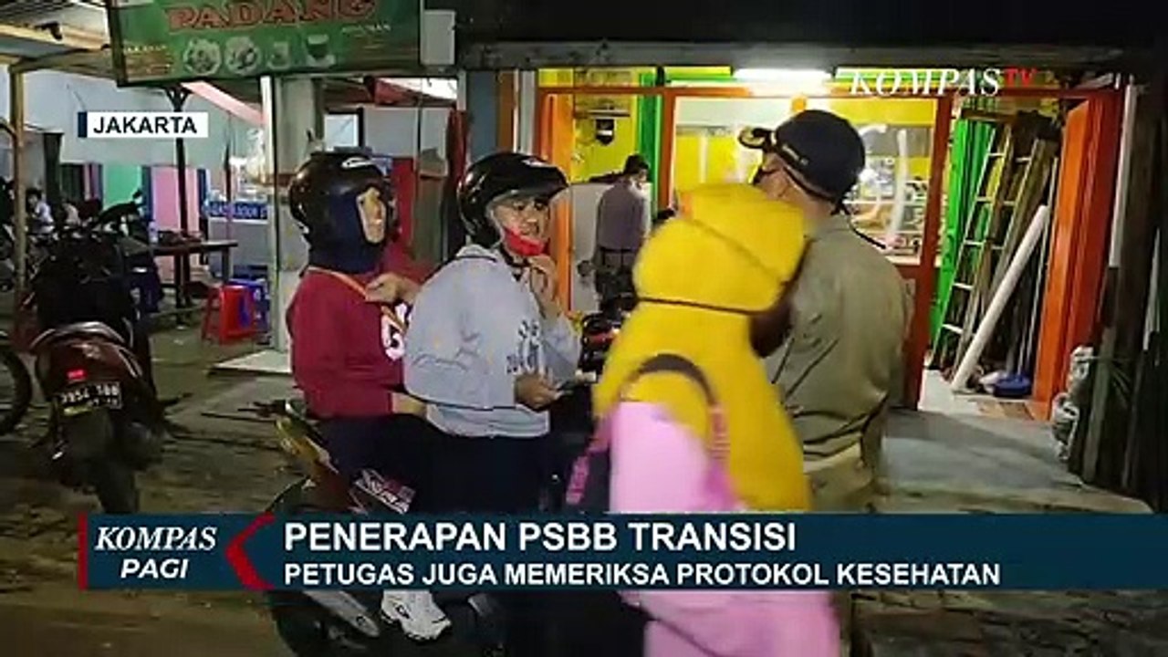 PSBB Transisi, Pemeriksaan SIKM Ada 36 Titik