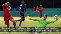 Bosz saddened Leverkusen fans won't get German Cup final experience