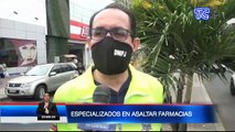 Policía Nacional busca a dos delincuentes vinculados al robo de farmacias en Portoviejo