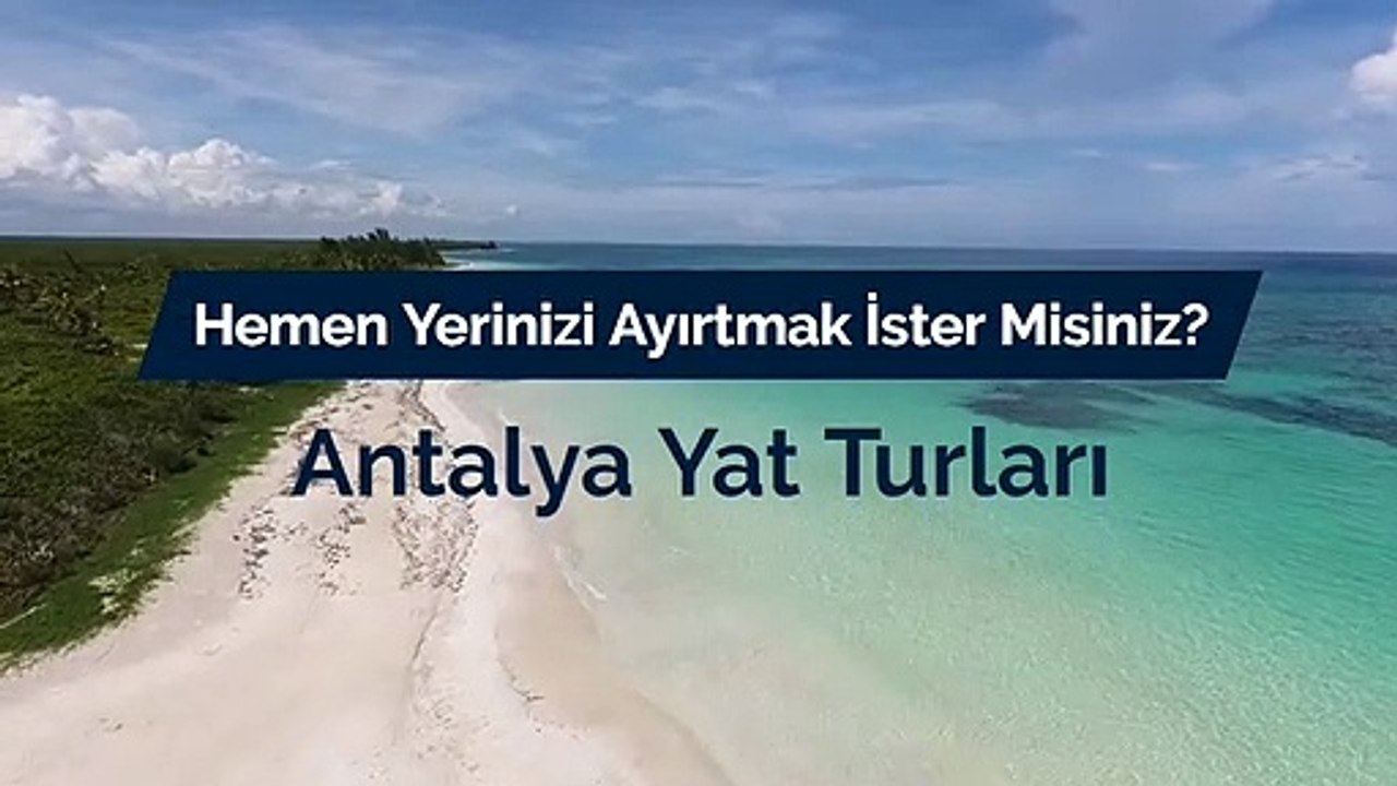 Antalya Tekne Turu | Yat Turları | Meltem TOUR Turizm Tic.Ltd.Şti.