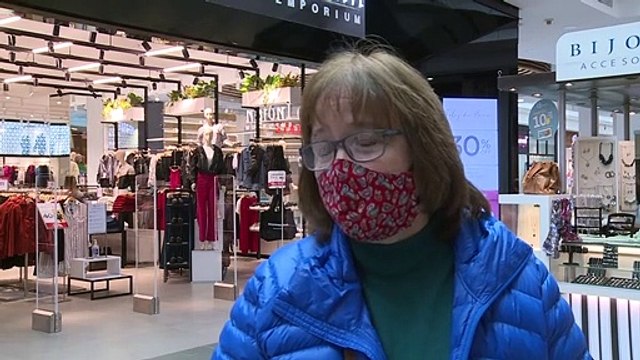 Reabren centros comerciales en Uruguay, que sigue achatando la curva de covid-19