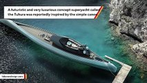 This Futuristic Superyacht Is What Dreams Are Made Of