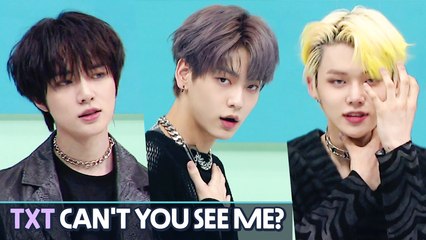 [AFTER SCHOOL CLUB] 'Can't You See Me?' performance ('세계가 불타버린 밤, 우린...' 퍼포먼스)