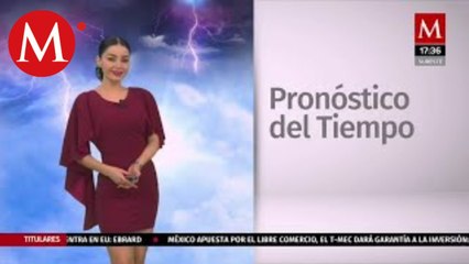 Sandy Tok nos da el pronóstico del tiempo para este martes 9 de junio