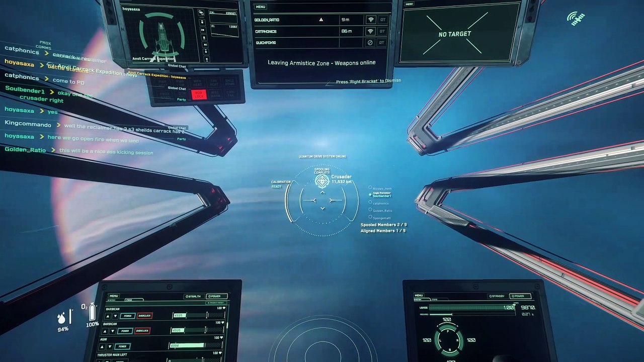 Carrack-v-Reclaimer