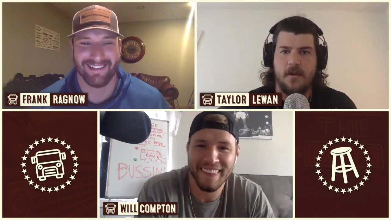FULL VIDEO: Bussin' With The Boys - Frank Ragnow