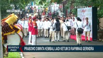 Terkait Prabowo Diminta Jadi Ketum Gerindra, Sandiaga: Kepemimpinan Prabowo Masih Dibutuhkan