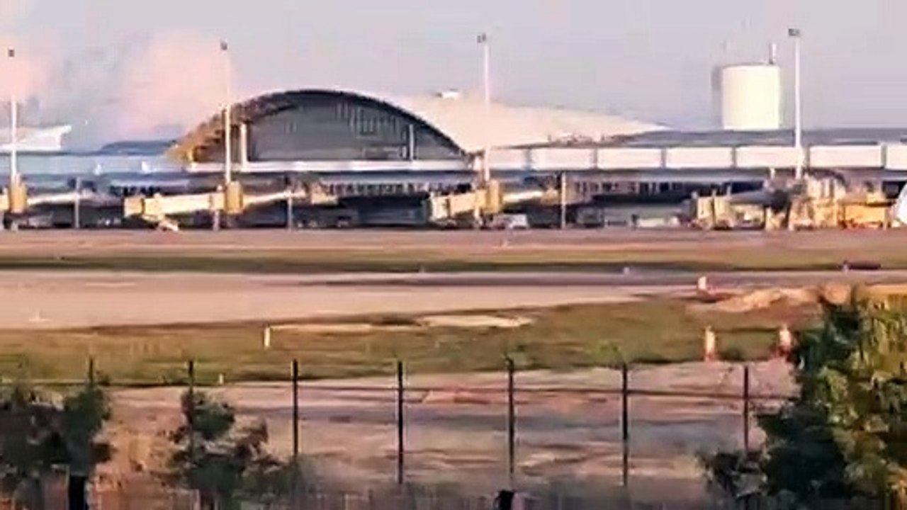 Airbus A350-900 em Fortaleza em 09/06/2020