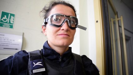 Examen parcours de progression à l'ENSP