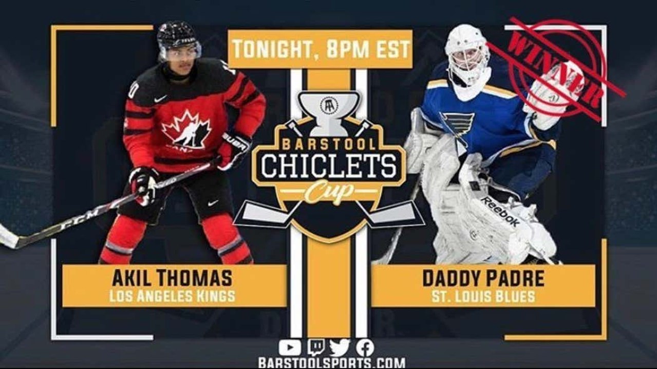 The Blues EBUG Is Advancing After Taking Down Canada's World Juniors Hero
