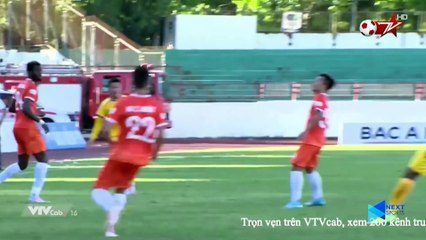 Highlights - SLNA - SHB Đà Nẵng - Phan Văn Đức nổ súng, SLNA thẳng tiến ngôi đầu - NEXT SPORTS