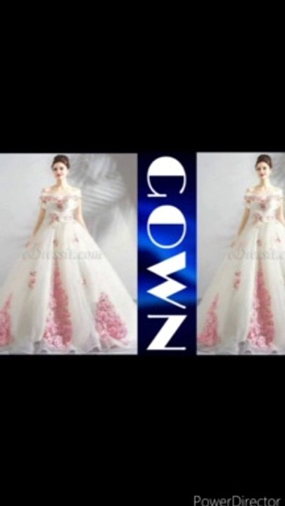 Stylish and new gowns NFU  gown