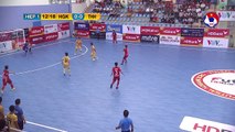Highlights | Hưng Gia Khang - Tân Hiệp Hưng | Futsal HDBank VĐQG 2020 | VFF Channel