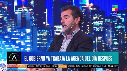 El gobierno ya trabaja en la agenda del día después de la cuarentena