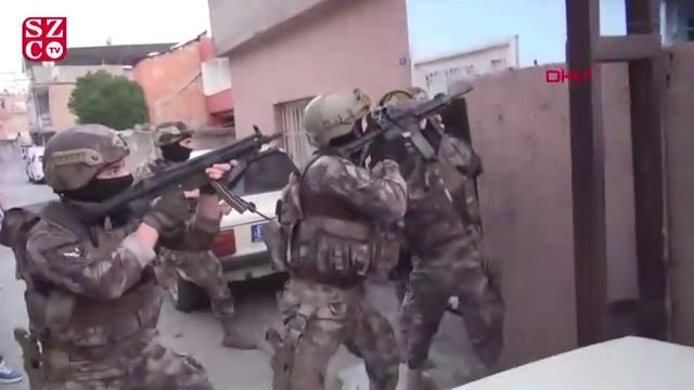 Adana merkezli birçok ilde FETÖ operasyonu; 63 gözaltı kararı