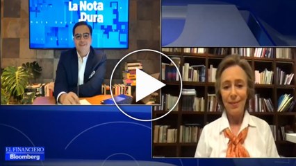 Es reprobable que AMLO use la tribuna presidencial para exponer un documento sin origen: María Amparo Casar
