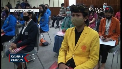 Gubernur Bali Berikan Bantuan Dampak COVID Kepada Mahasiswa