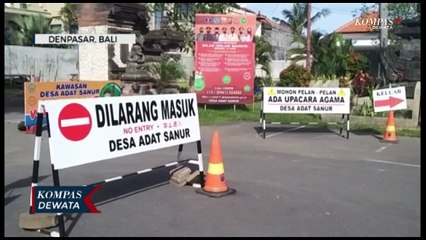 Pariwisata Bali Masih Ditutup, Menunggu Tingkat Kesembuhan