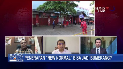 Aktivitas Ekonomi Khawatir Picu Gelombang Ke-2 Covid-19