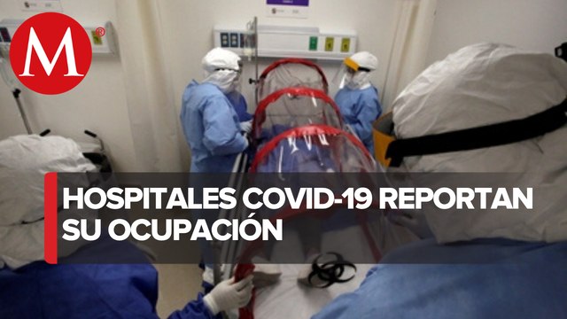 CdMx y Edomex, con la mayor ocupación de camas generales para atender covid-19
