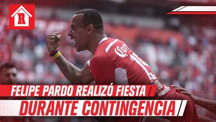 Felipe Pardo organizó fiesta en plena contingencia